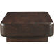 Eton 60 X 40 inch Dark Brown Coffee Table